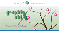 Desktop Screenshot of graphixchix.com